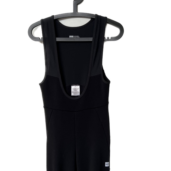 MEC Bib Tights Men's Medium Black Full Length Mesh Upper Not Padded - Picture 2 - Picture 3 of 11